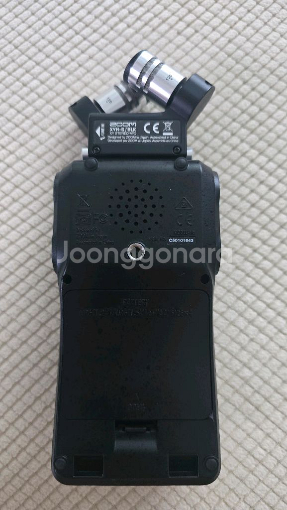 ZOOM H6 Handy Recorder--2