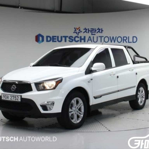 [KG모빌리티(쌍용) ]코란도스포츠 디젤 4WD CX7