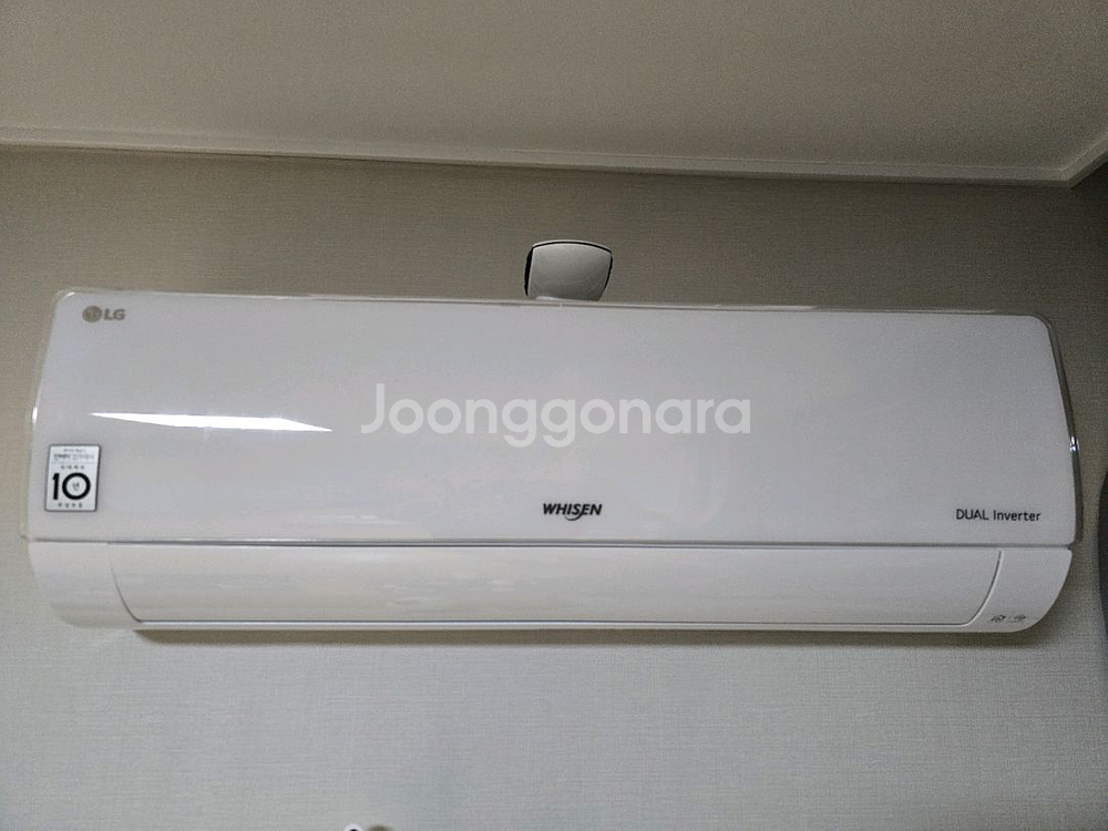 18년식 LG 휘센 에어컨 투인원 판매합니다.--2