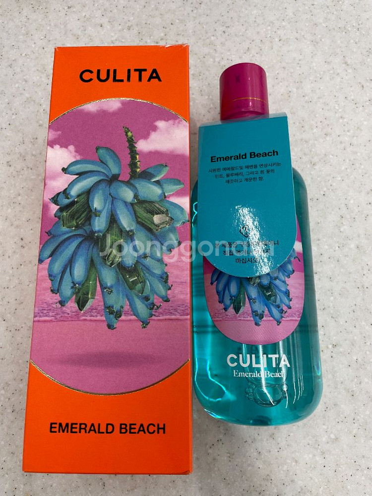 CULITA 쿨리타 에메랄드비치 마우스워시 500ml--0
