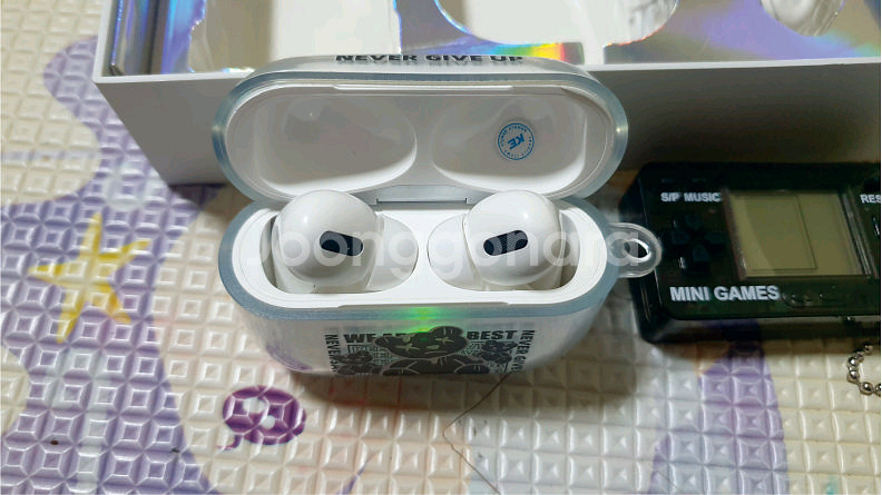 블루투스 이어폰 게임기 세트--3
