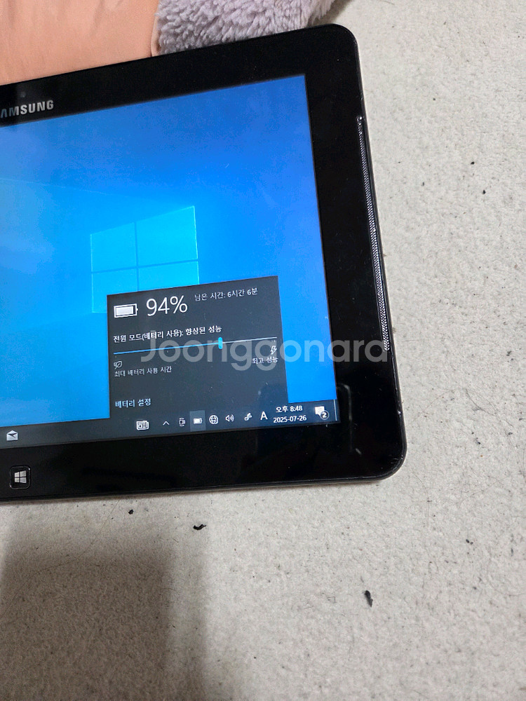 삼성 태블릿 노트북 i5-3317u SSD128--1