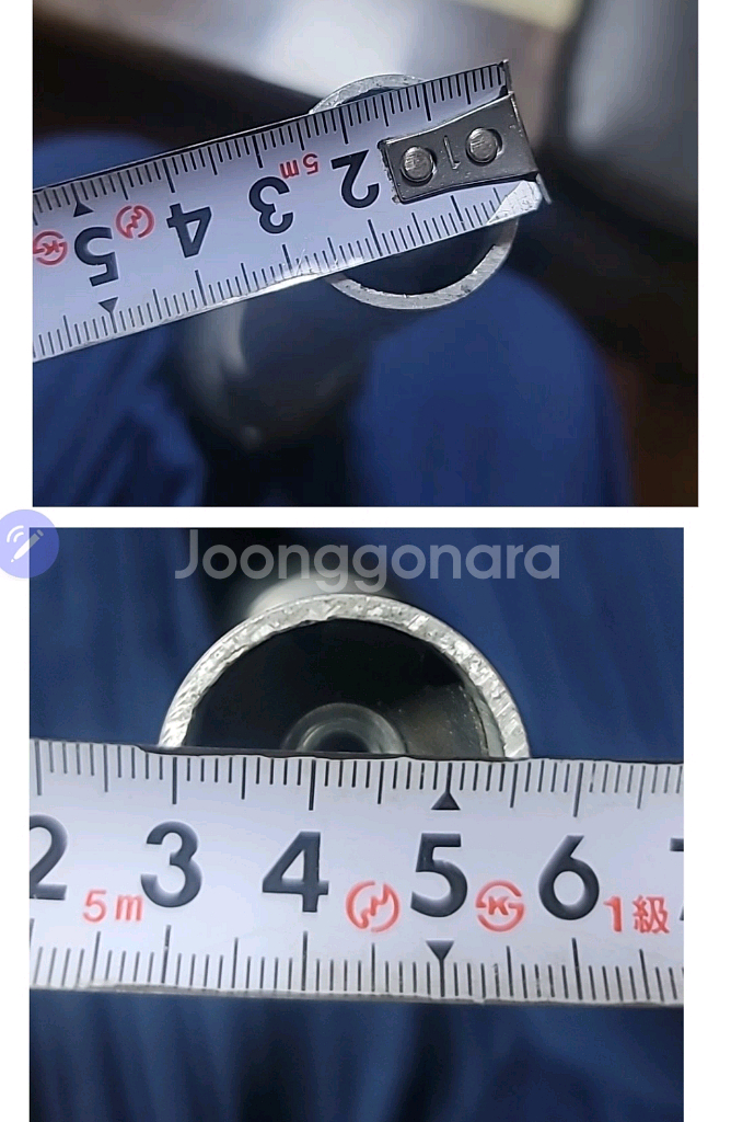 3K CARBON 알카본 포크 18.8cm--7