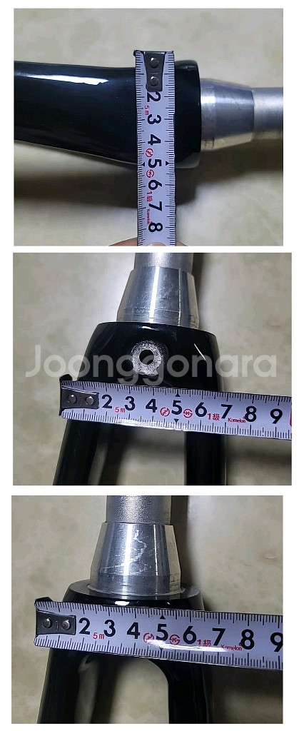 3K CARBON 알카본 포크 18.8cm--8