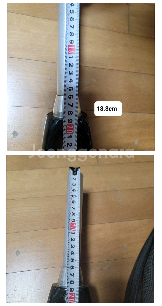 3K CARBON 알카본 포크 18.8cm--9