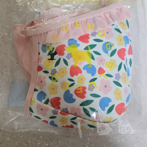블루독 여아 수영복 3세 시착만 해봄