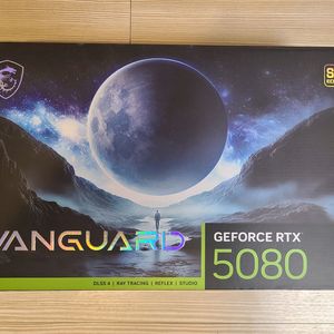 MSI RTX5080 뱅가드 하이퍼프로져 팝니다