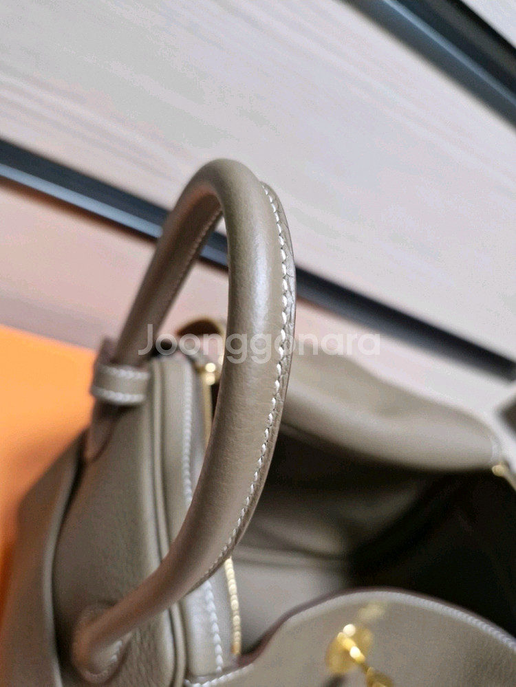에르메스 린디26 금장 에토프--5