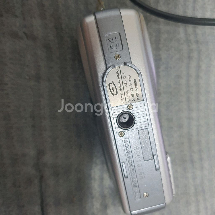 삼성 케녹스u-ca4 디지털 카메라--3