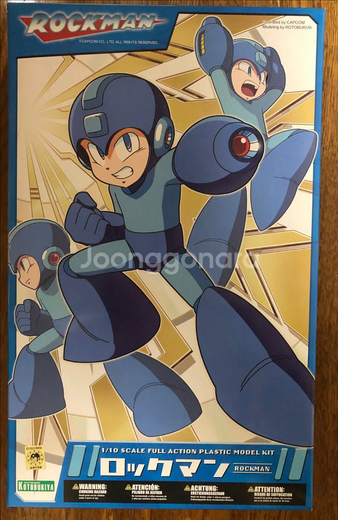코토부키야 제로,록맨 프라모델--1