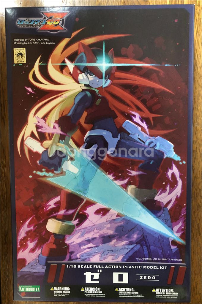 코토부키야 제로,록맨 프라모델--0