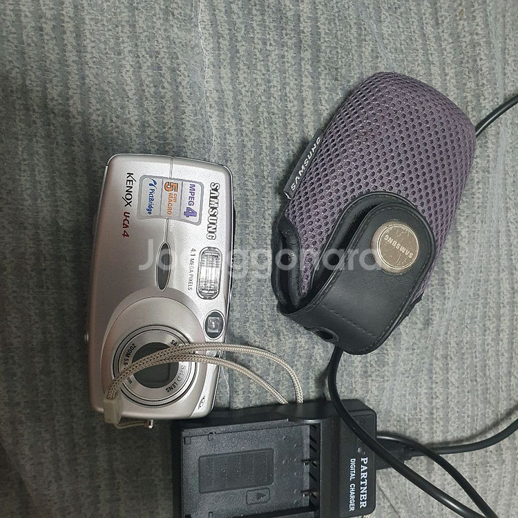 삼성 케녹스u-ca4 디지털 카메라--0