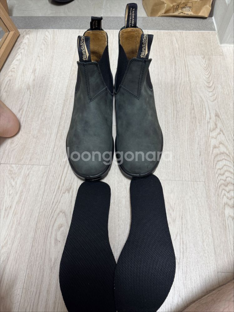 블런드스톤 러스틱블랙 au8--0