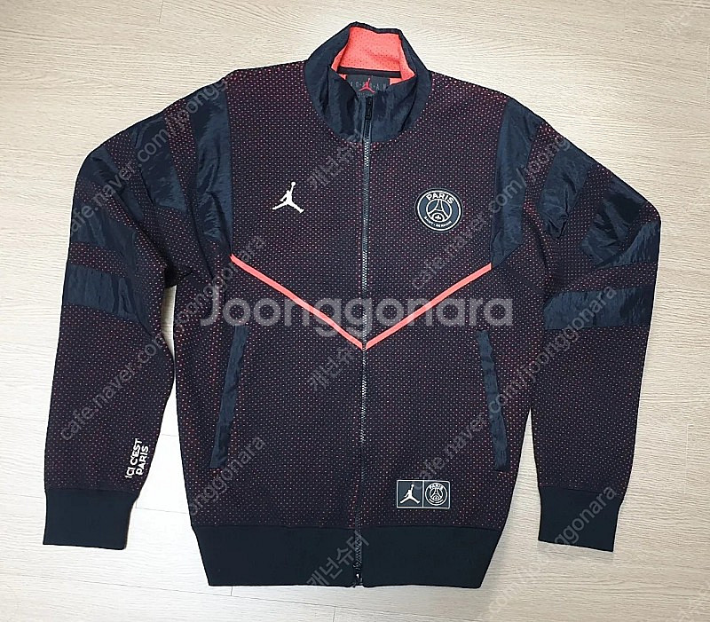 조던 PSG트랙탑 저지 M사이즈(100) 7만원--0