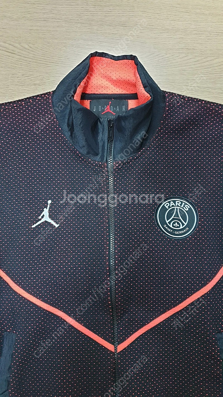 조던 PSG트랙탑 저지 M사이즈(100) 7만원--1