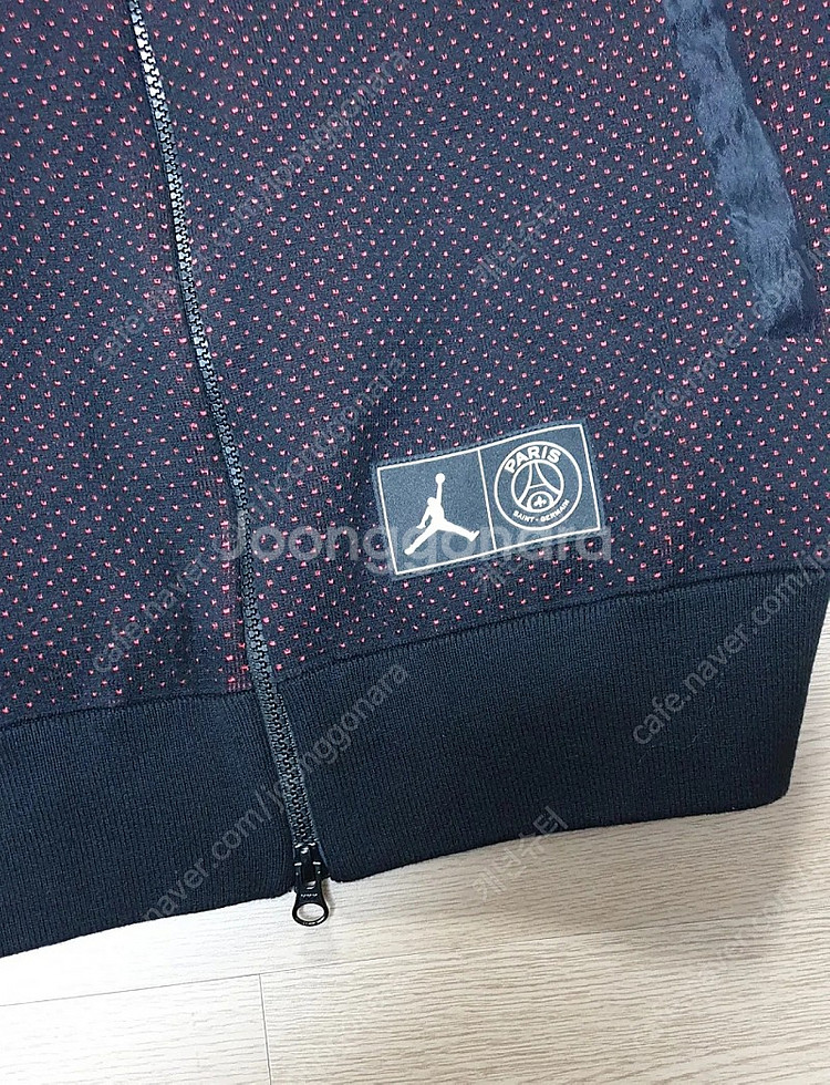조던 PSG트랙탑 저지 M사이즈(100) 7만원--2