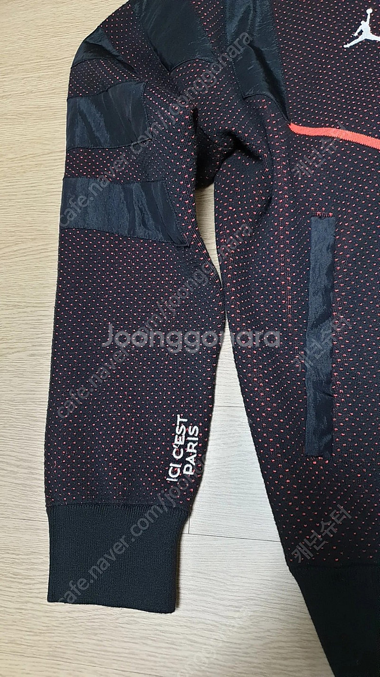 조던 PSG트랙탑 저지 M사이즈(100) 7만원--3