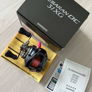 베이트릴(시마노 25 알데바란 DC 31XG)+낚시대