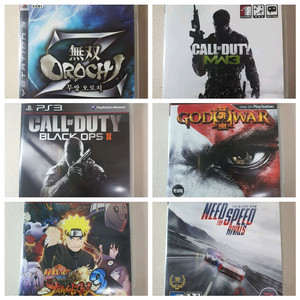 ps3 정발 타이틀