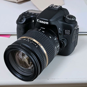 캐논 70d+탐론 17-50mm