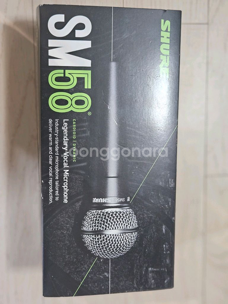 슈어 shure sm58 마이크 스위치 있는 버전--0