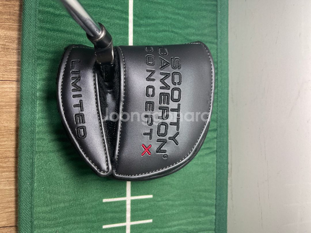 스카티카메론 컨셉 X 7.2 LTD 34인치--1