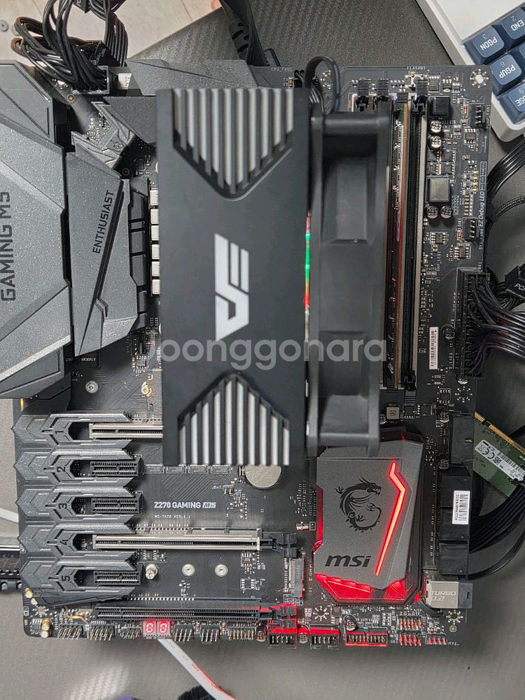 6600k + z270 m5--0
