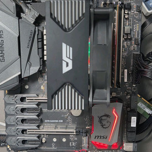 6600k + z270 m5