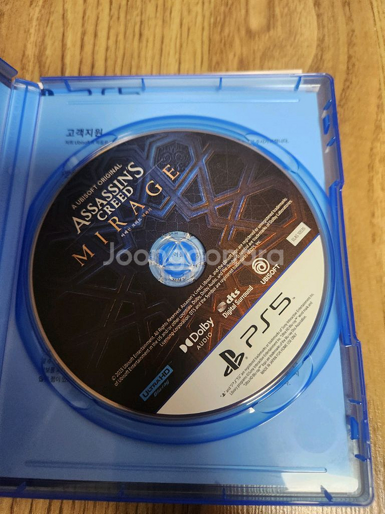 플스5 어쌔신크리드 미라지--1