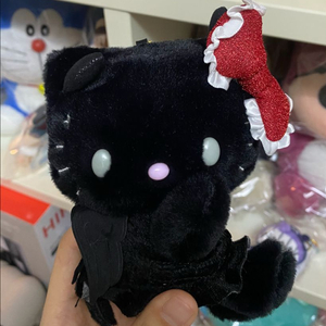헬로키티 악마 인형 키링