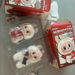 가격 더 안 내려요 팝마트 라부부 코카콜라 정품입니다
