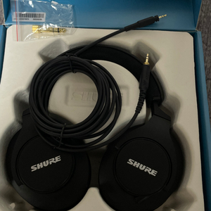 SHURE SRH440A 헤드폰 풀박스