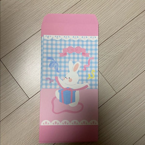 토끼 선물 소봉투 15장
