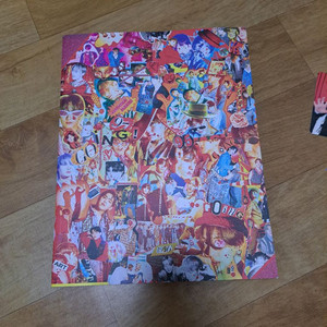 세븐틴 고잉 매거진+포카