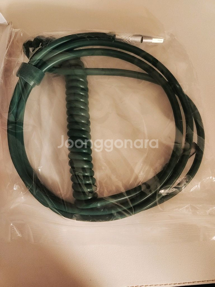 기계식 키보드 코일 케이블 1.6M USB C타입 항공--0