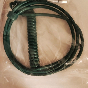 기계식 키보드 코일 케이블 1.6M USB C타입 항공