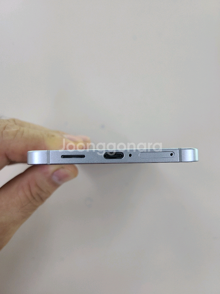 갤럭시s25엣지 256G 밧데리100프로 무기스 상태최--5