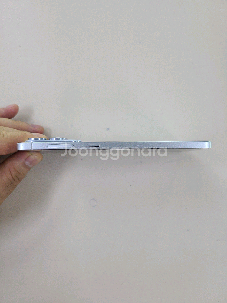 갤럭시s25엣지 256G 밧데리100프로 무기스 상태최--6