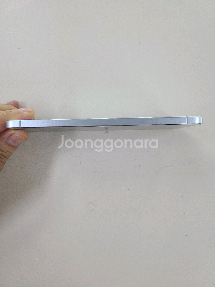 갤럭시s25엣지 256G 밧데리100프로 무기스 상태최--3
