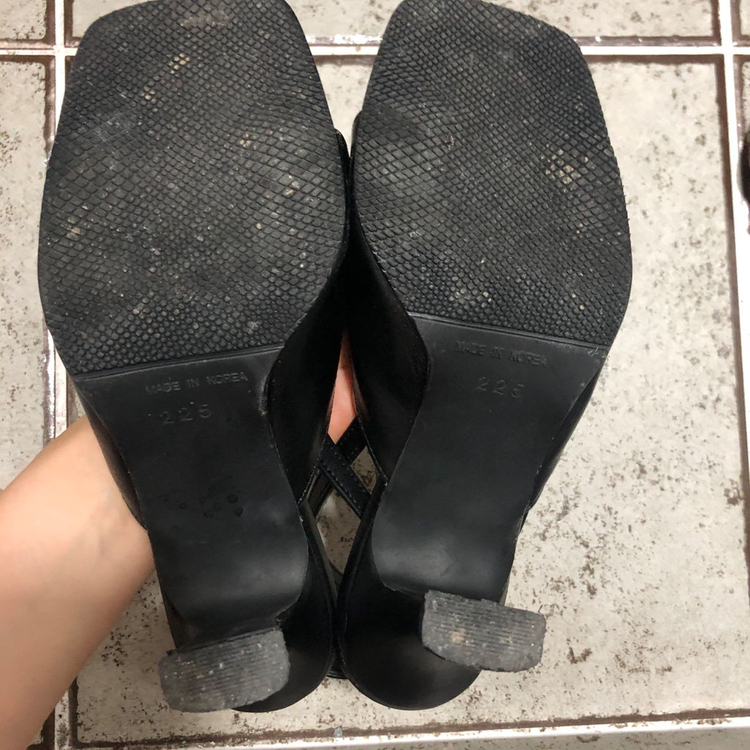 국내제작 슬링백 샌들 225--2