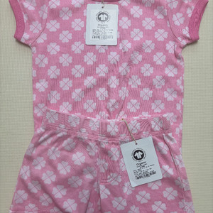 던스 핑크클로버 반팔반바지 92,8692