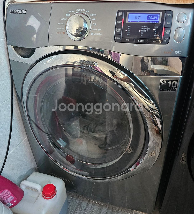 삼성그랑데 AI건조기16kg / 삼성 드럼세탁기 19k--4