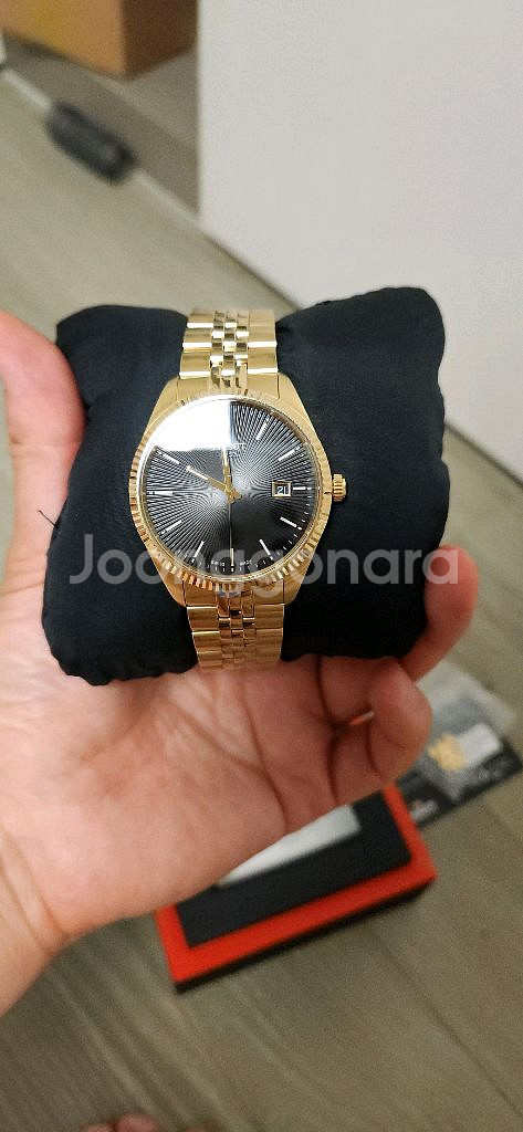 티쏘 발라드 금장 40mm--1