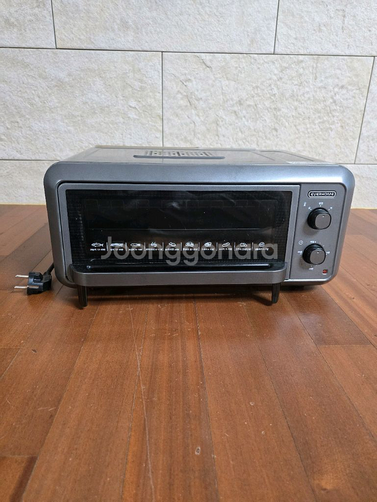 에버홈 EV-FG3000실버 오븐 팔아요--0