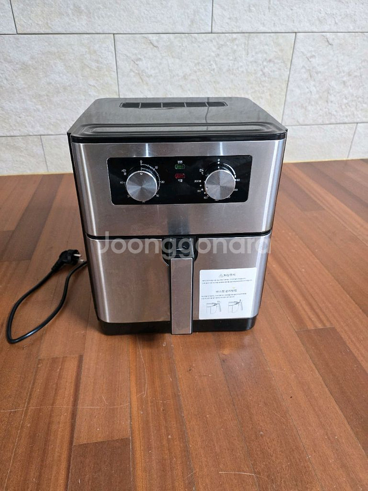 원더스리빙 쿠킹 에어프라이어(WF700) 팔아요--0