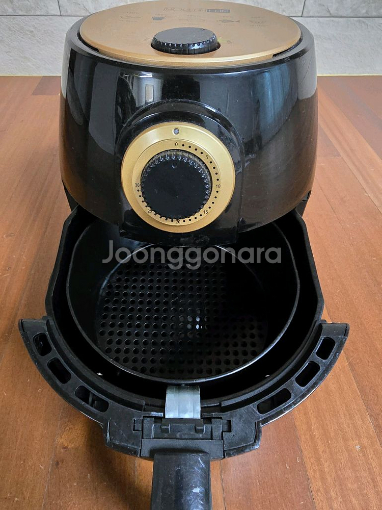 모던하임 에어프라이어(MHAF-350G)팔아요--1