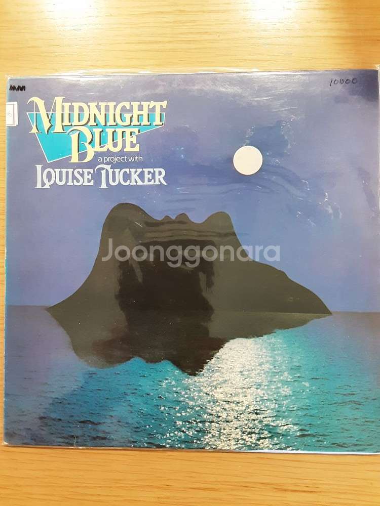 한밤의 블루스 lp--0