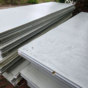 중고우레탄판넬 약 150장 매각