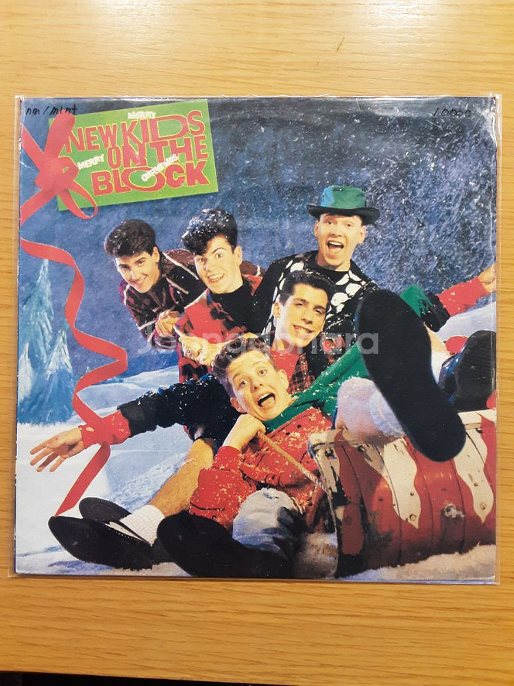 뉴키즈 온더 블럭 lp--0
