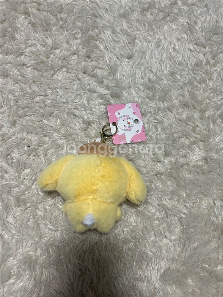 (새상품)치이카와 먼작귀 우사기 폼폼푸린 산리오 콜라보--2